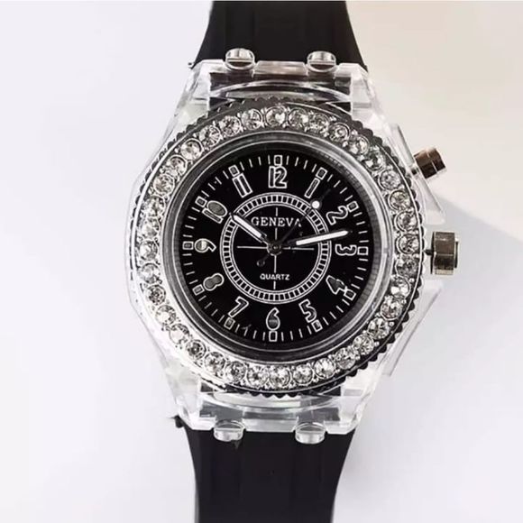 Accessories - New Unisex WristWatche Fashion Transparent Neutral